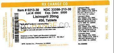 Rxchange Co._33358-213-30_20mg (Rxchange Co. 33358 213 30 20mg)